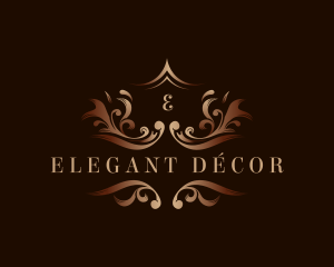 Luxury Decorative Ornament logo design