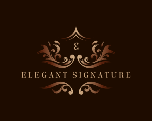 Luxury Decorative Ornament logo design