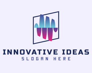 Creative Wavelength Firm logo design