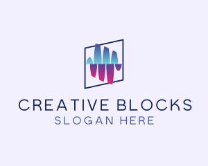 Creative Wavelength Firm logo design