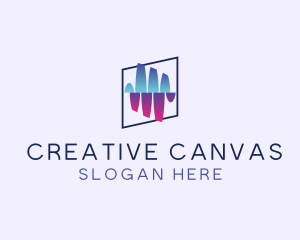 Creative Wavelength Firm logo design