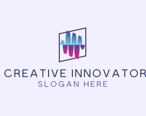 Creative Wavelength Firm logo design