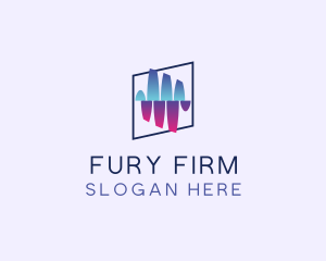 Creative Wavelength Firm logo design