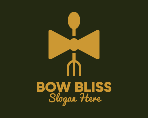 Gold Bow Tie Restaurant   logo