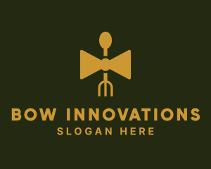 Gold Bow Tie Restaurant   logo