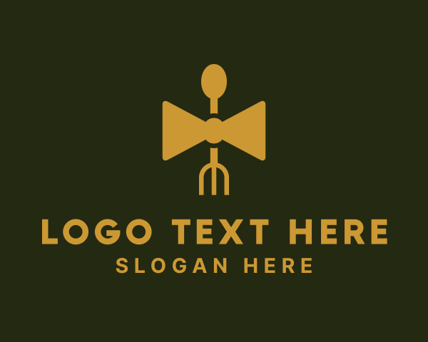 Gold Bow Tie Restaurant   logo