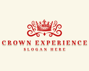Ornamental Crown Royal logo
