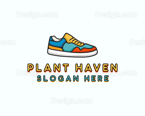 Streetwear Sneakers Shoe Logo