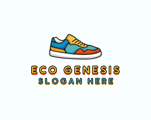 Streetwear Sneakers Shoe Logo