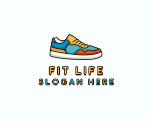 Streetwear Sneakers Shoe Logo