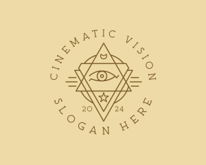 Mystic Eye Vision logo design