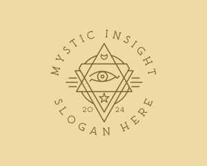 Mystic Eye Vision logo design