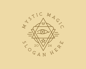 Mystic Eye Vision logo design