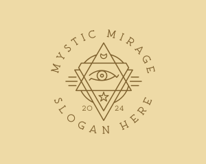 Mystic Eye Vision logo design