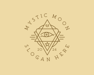 Mystic Eye Vision logo design