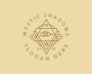 Mystic Eye Vision logo design