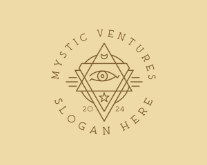 Mystic Eye Vision logo design