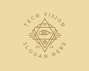 Mystic Eye Vision logo design