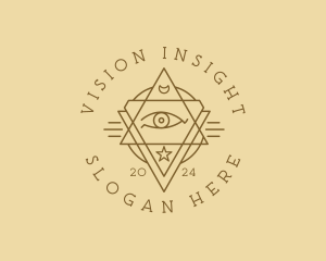 Mystic Eye Vision logo design