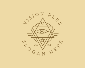 Mystic Eye Vision logo design