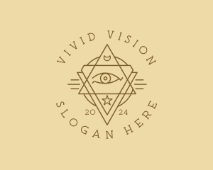 Mystic Eye Vision logo design