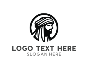 Traditional Arab Bedouin logo