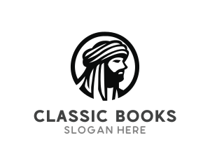 Traditional Arab Bedouin logo
