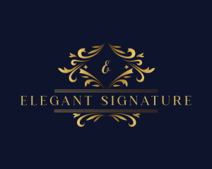 Elegant Luxury Boutique logo design