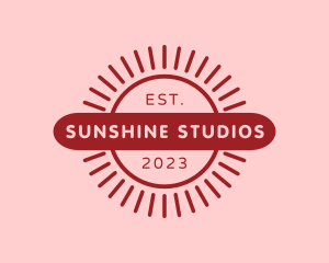 Generic Sunshine Shop logo design