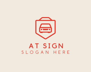 Car Road Signage logo design