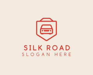 Car Road Signage logo design