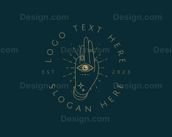 Fortune Teller Hand Logo