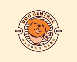 Vet Dog Grooming logo design