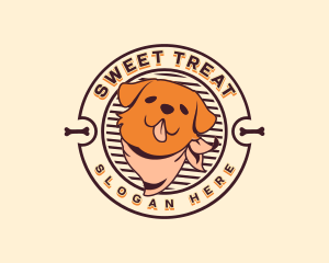 Vet Dog Grooming logo design