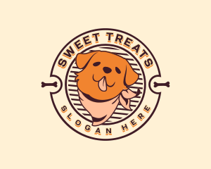 Vet Dog Grooming logo design