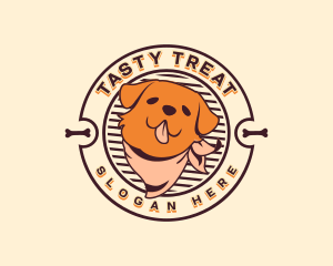 Vet Dog Grooming logo design