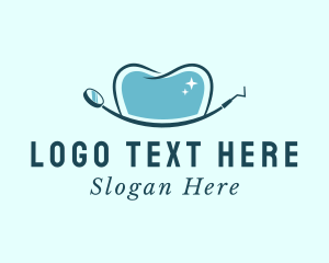 Dental Teeth Cleaning logo