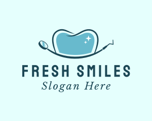 Dental Teeth Cleaning logo