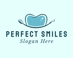 Dental Teeth Cleaning logo