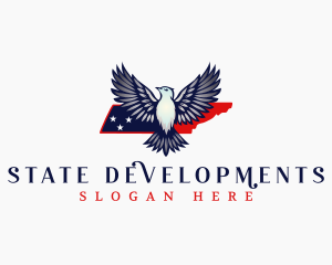 Tennessee State Mockingbird logo design