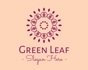 Organic Flower Spa logo