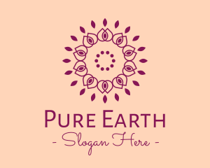 Organic Flower Spa logo