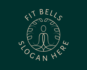 Health Fitness Yoga logo design