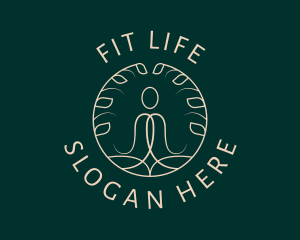 Health Fitness Yoga logo