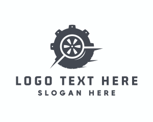 Wheel Mechanic Gear logo