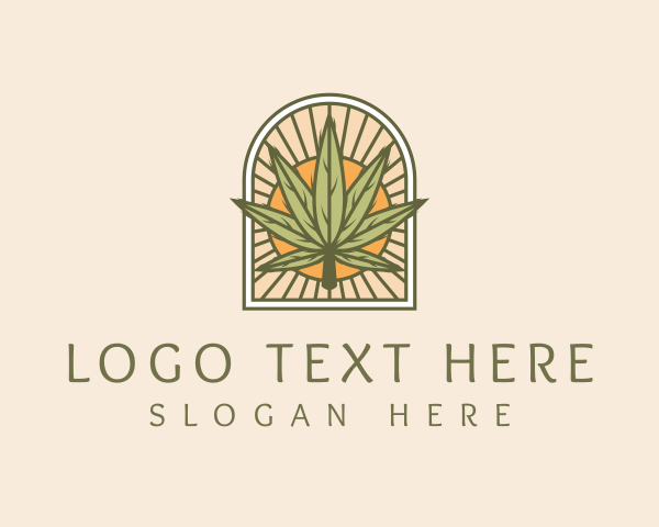 Herbal logo example 4