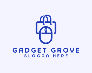 Tech Gadget Shopping Bag logo