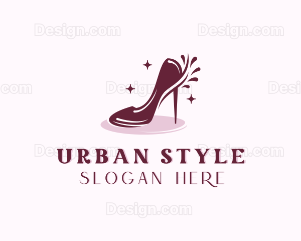 Fashion Shoe Boutique Logo