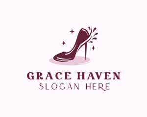 Fashion Shoe Boutique Logo