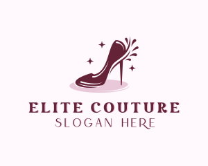 Fashion Shoe Boutique logo design